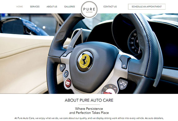 WordPress Web Design